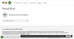 Desktop Screenshot of portalrind.de